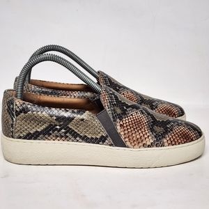 Frye Webster Slip On Sneakers Sz 7